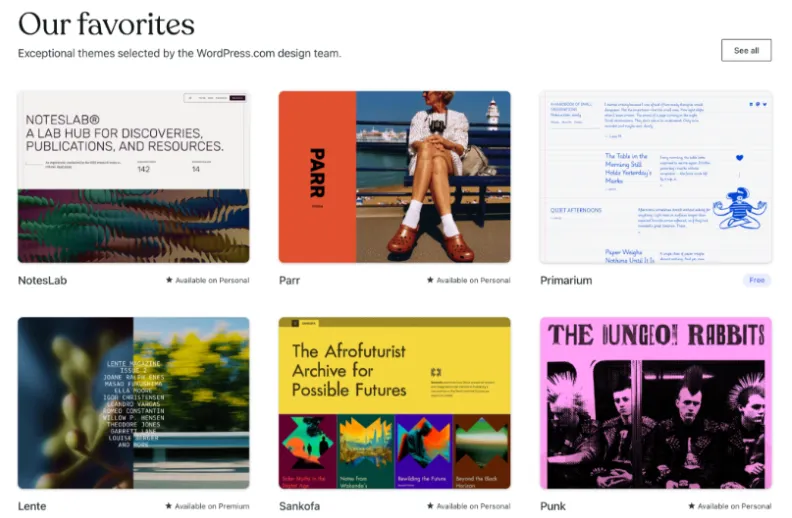 Best Free Website Builders