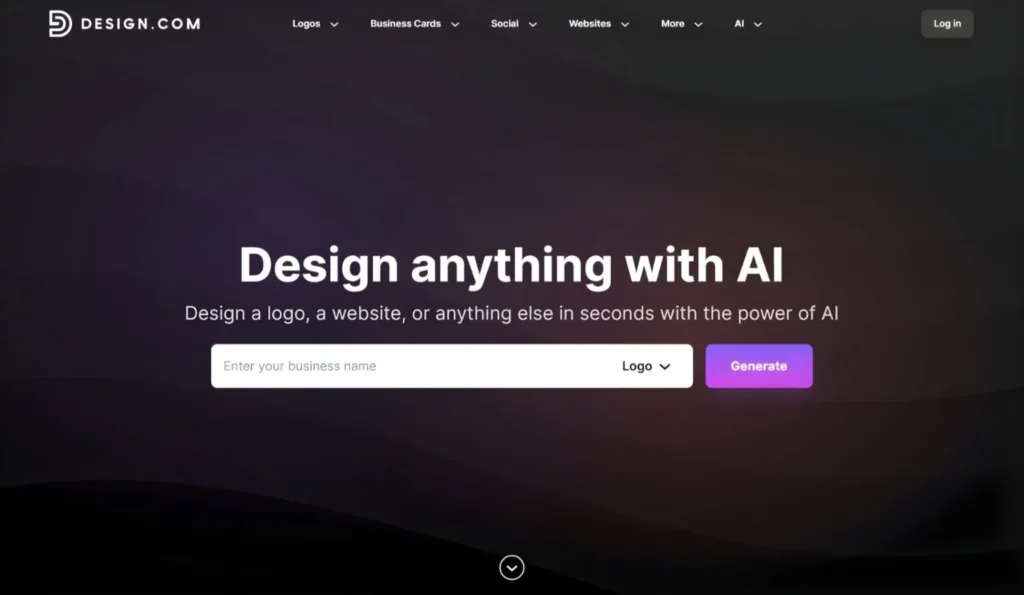 Design.com AI Logo Generator
