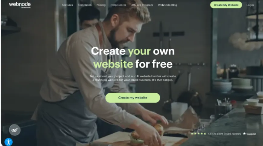 Webnode - Best Free Website Builders