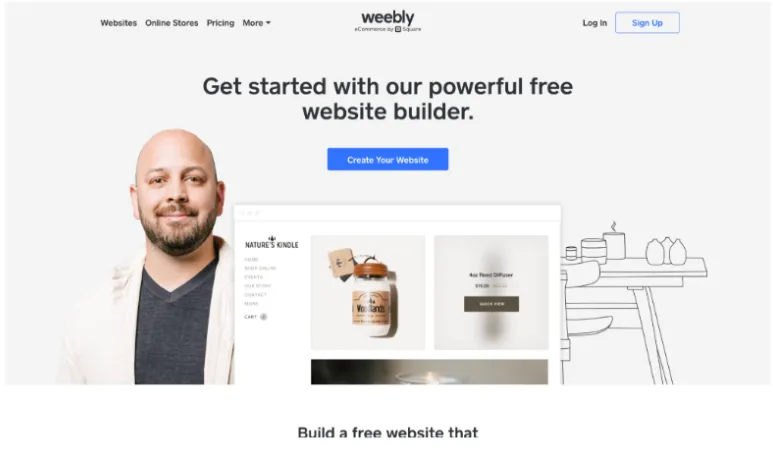 Weebly - Best Free Website Builders
