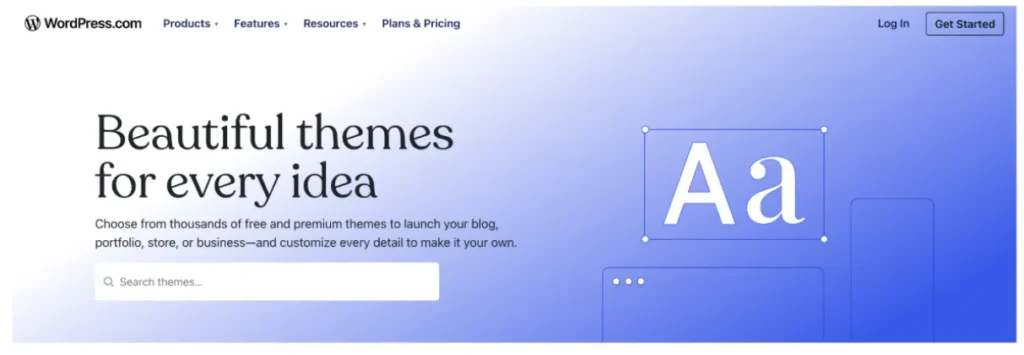 WordPress.com - Best Free Website Builders