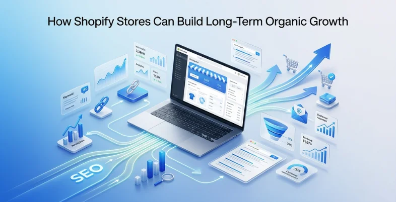 From Traffic to Sales How Shopify Stores Can Build Long-Term Organic Growth